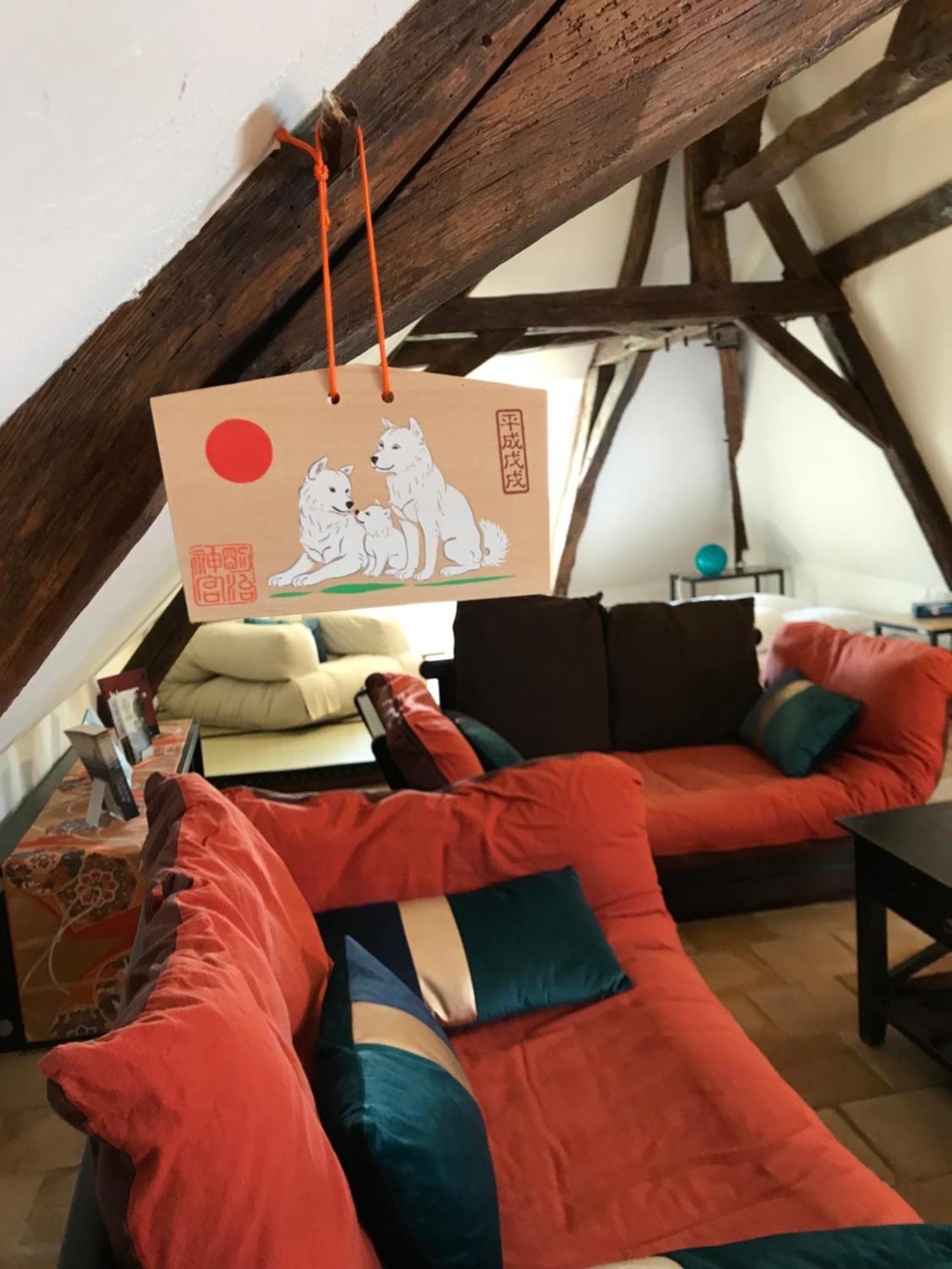 Jacuzzi Et Vue Sur Loire - Maison D'Hotes L'Odyssee La Chapelle-sur-Loire 部屋 写真