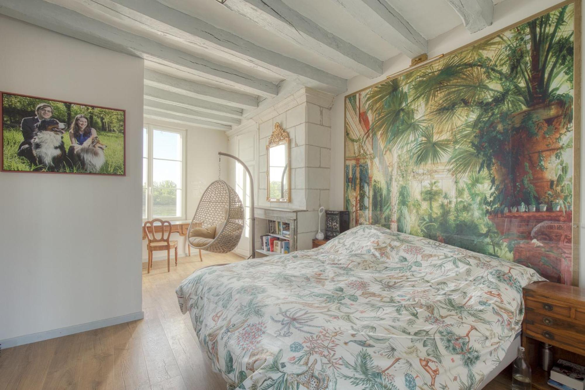 Jacuzzi Et Vue Sur Loire - Maison D'Hotes L'Odyssee La Chapelle-sur-Loire エクステリア 写真