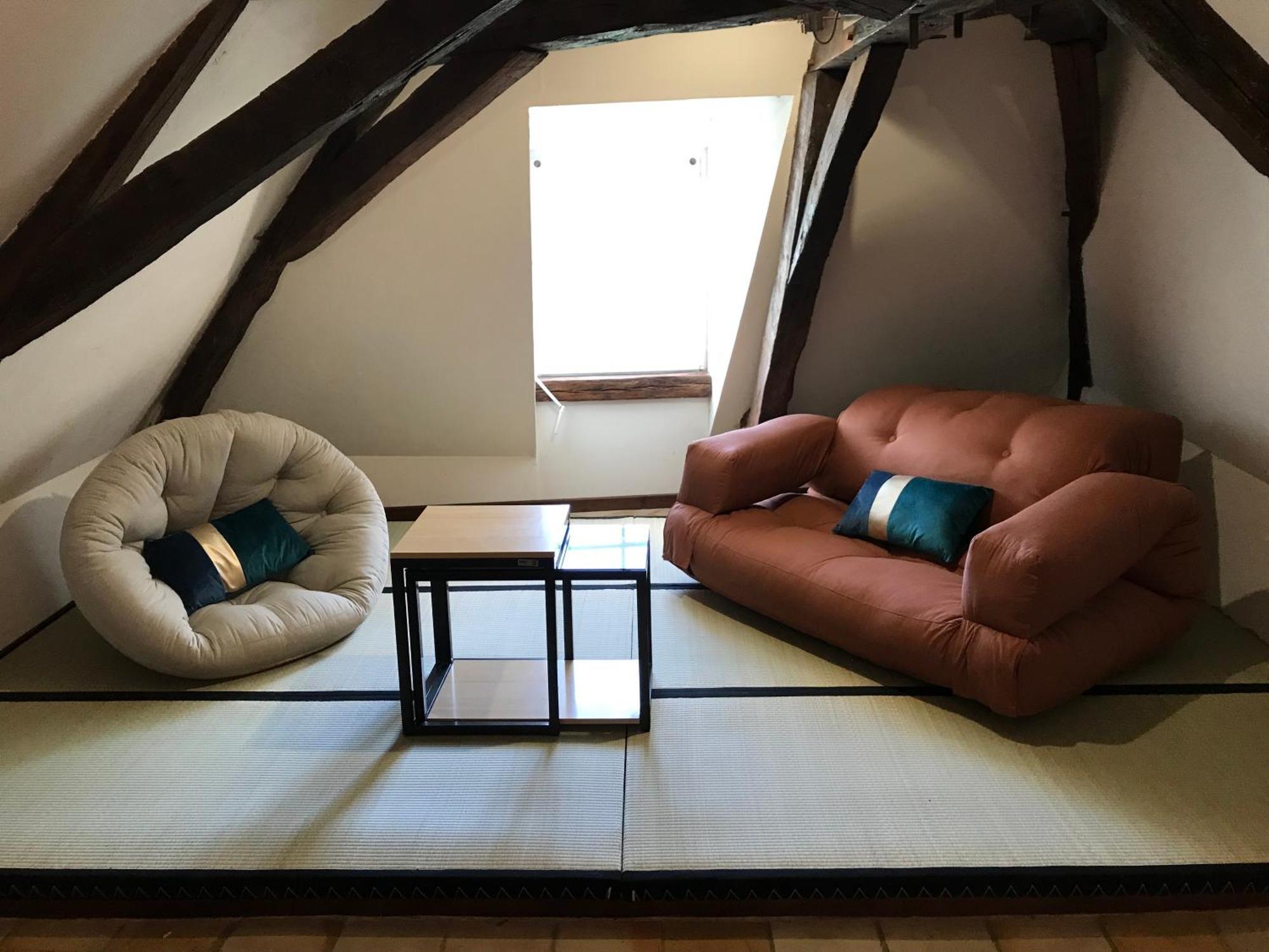 Jacuzzi Et Vue Sur Loire - Maison D'Hotes L'Odyssee La Chapelle-sur-Loire 部屋 写真
