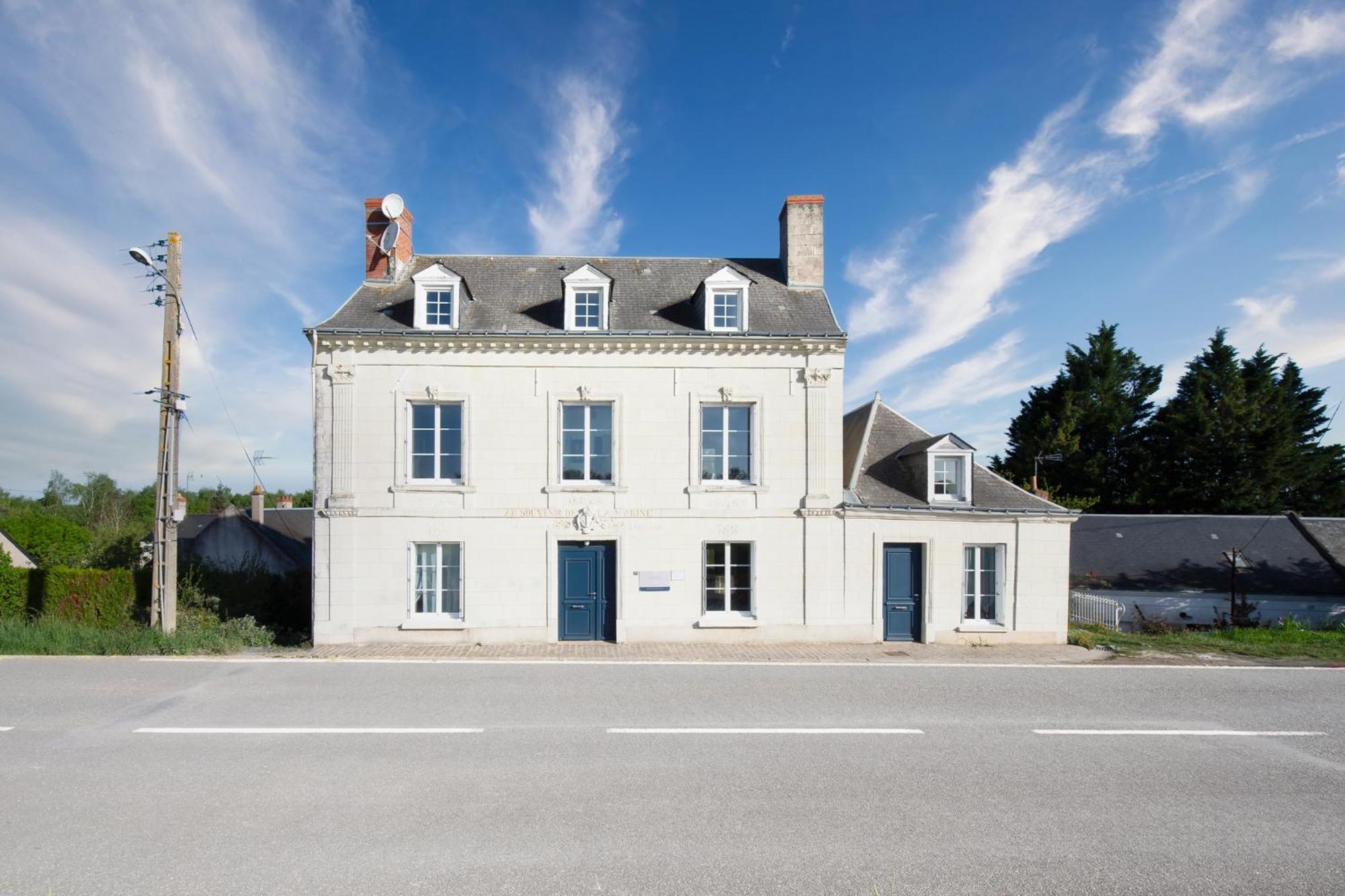 Jacuzzi Et Vue Sur Loire - Maison D'Hotes L'Odyssee La Chapelle-sur-Loire エクステリア 写真
