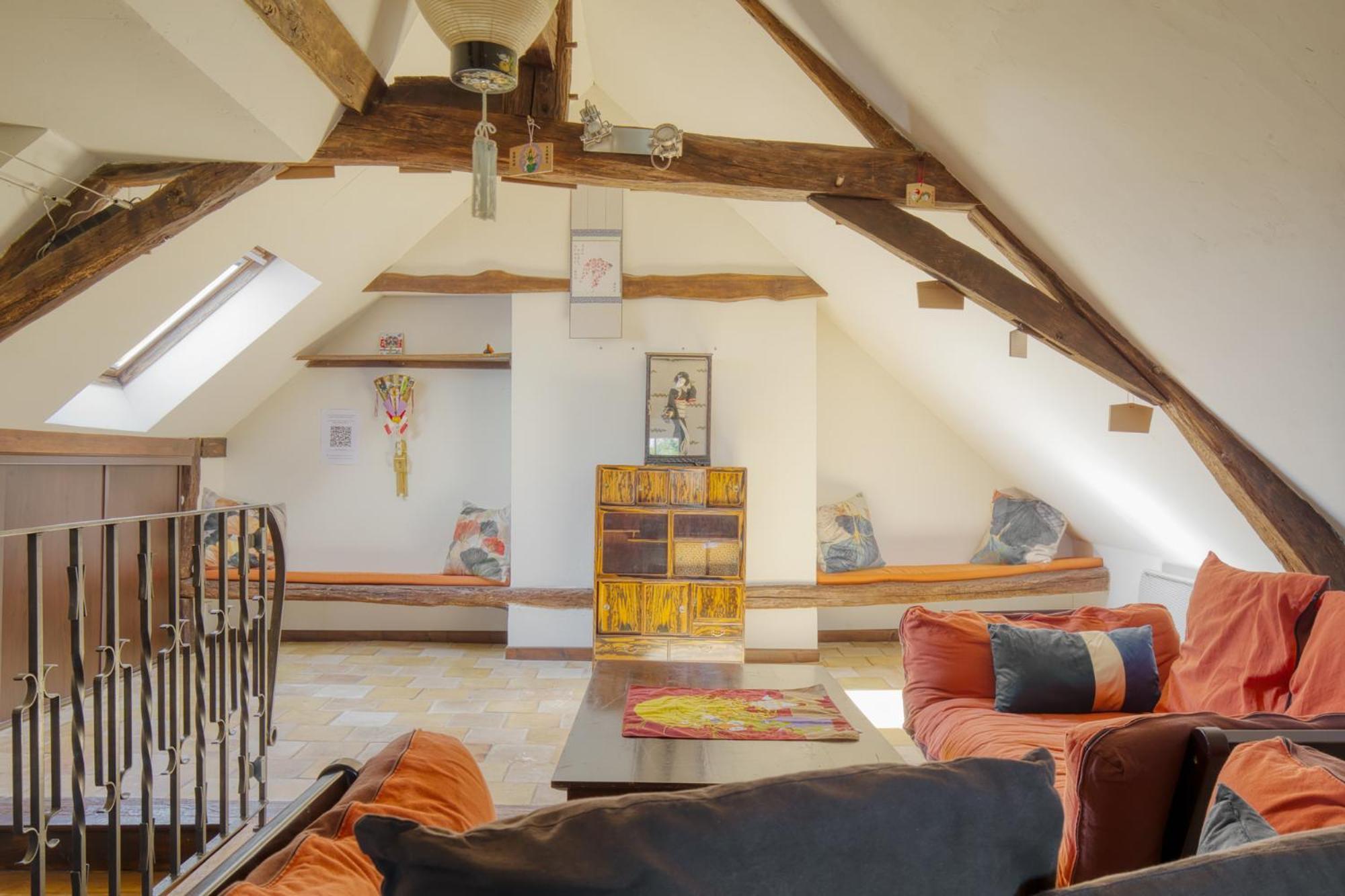 Jacuzzi Et Vue Sur Loire - Maison D'Hotes L'Odyssee La Chapelle-sur-Loire エクステリア 写真